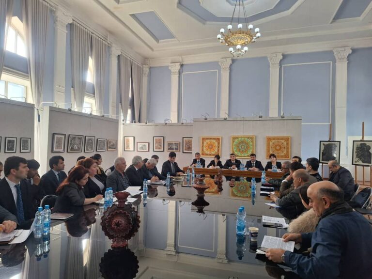 Сироҷиддин Ҷӯрахонзода: Равобити Донишкадаи санъати тасвирӣ ва дизайн бо муассисаҳои хориҷӣ хуб аст