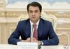 РУСТАМИ ЭМОМАЛӢ, РАИСИ МАҶЛИСИ МИЛЛИИ МАҶЛИСИ ОЛИИ ҶУМҲУРИИ ТОҶИКИСТОН, РАИСИ ШАҲРИ ДУШАНБЕ